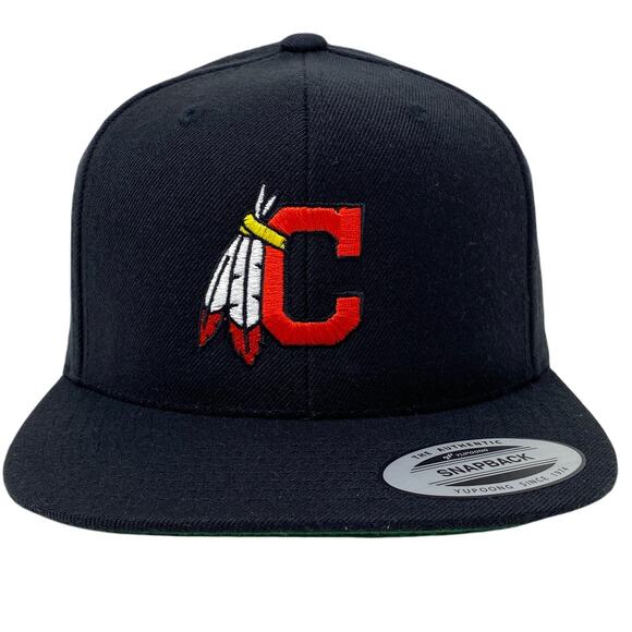 Indian Feathers Snapback Hat - Picture 3 of 7